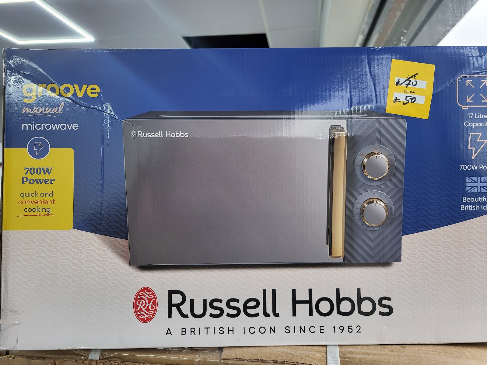 Home appliances in store, Preston — view 4