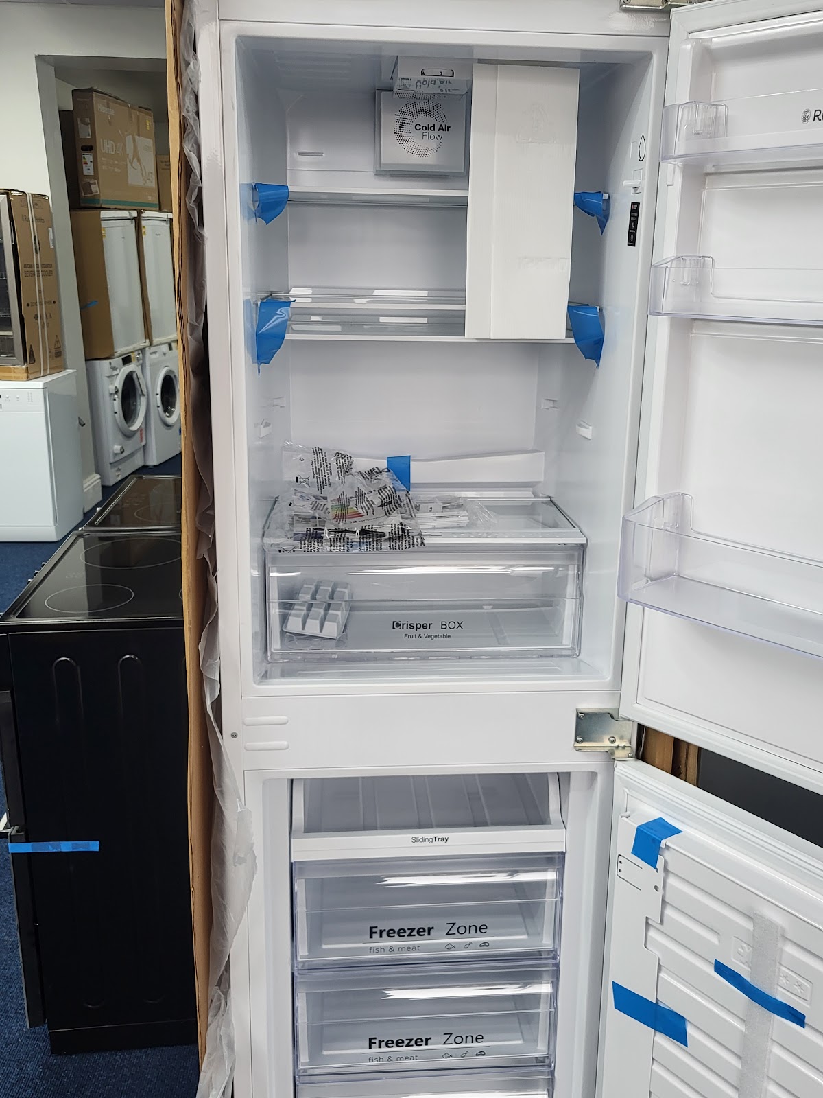 Home appliances in store, Preston — view 5